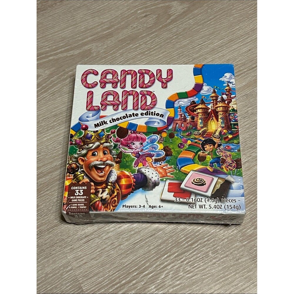 Hasbro Candy Land Milk Chocolate Edition Board Game Sealed in Box